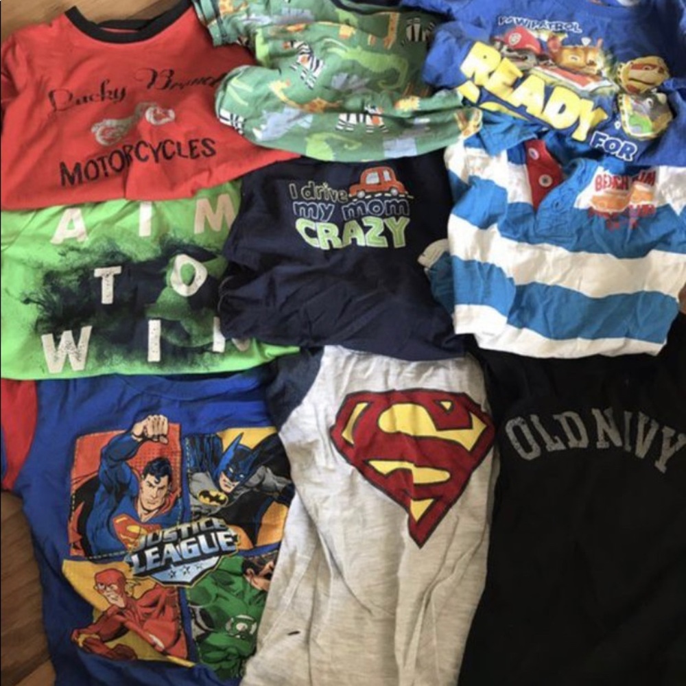 3T Short Sleeves
